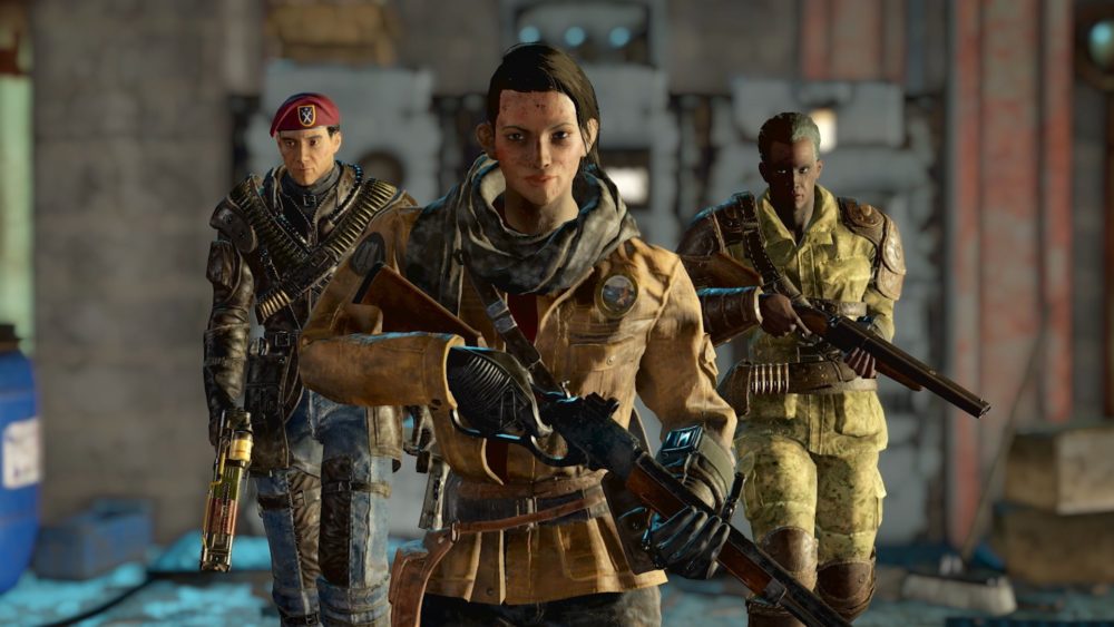 fallout 76 steel reign dodatek dlc screenshot