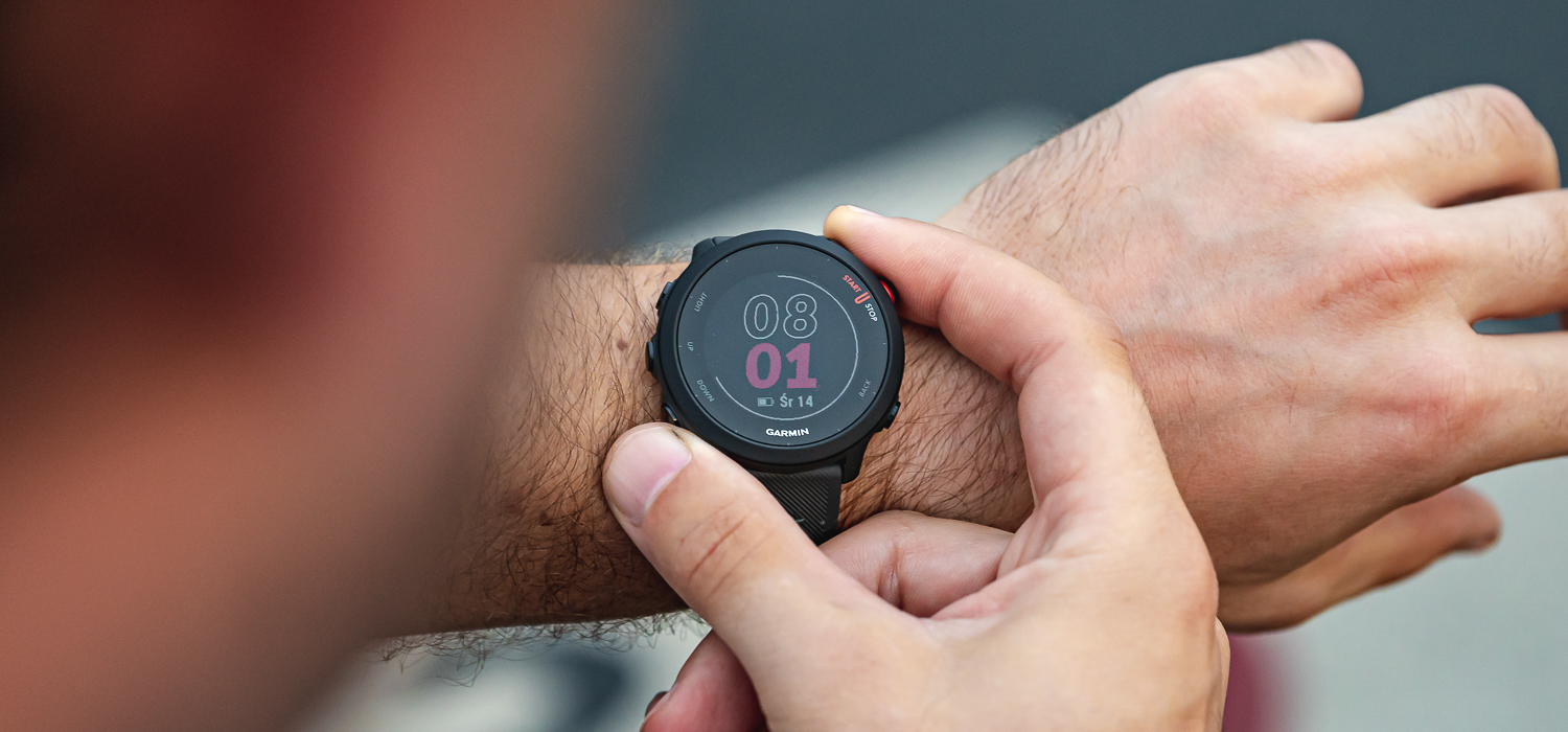 Garmin Forerunner 55 - recenzja