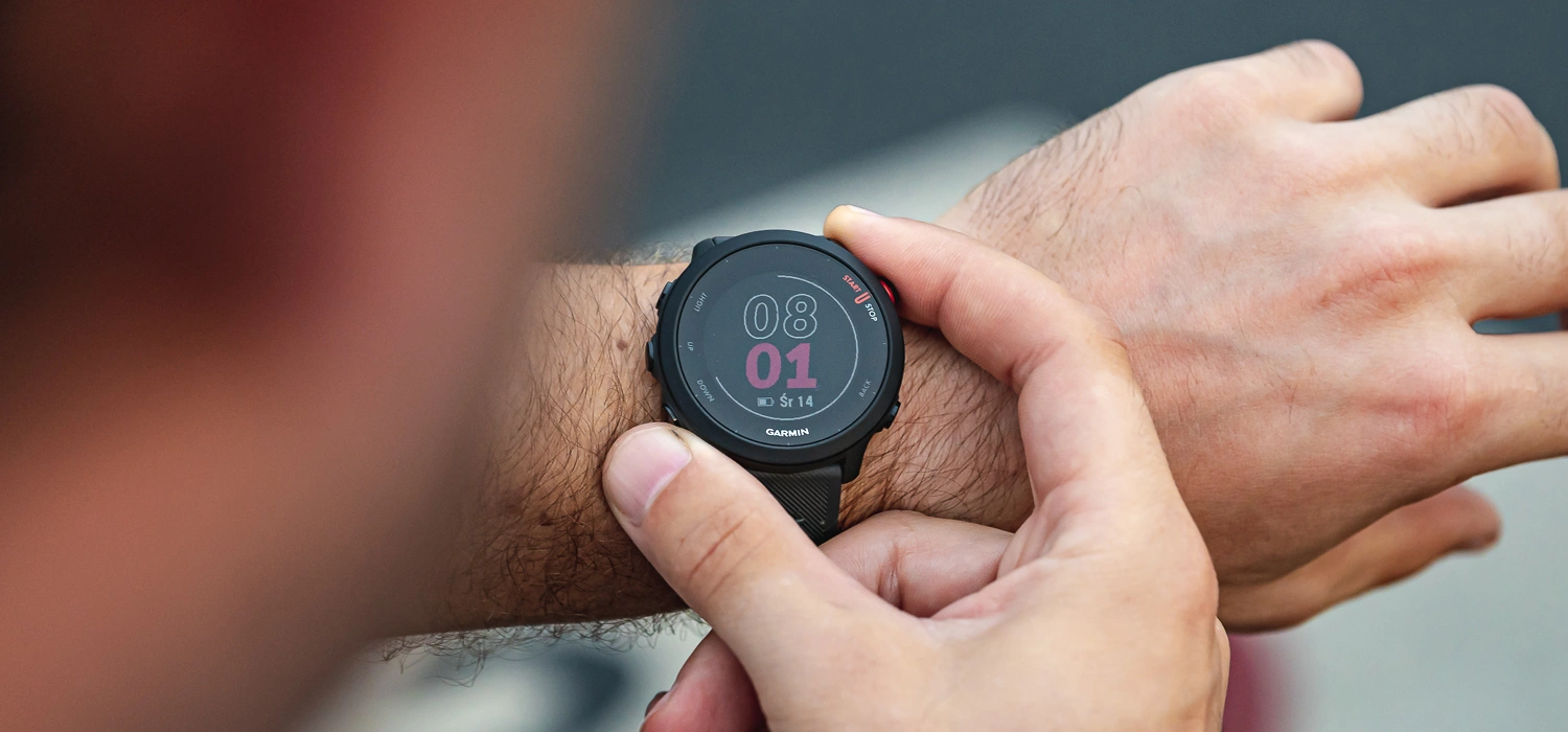 Garmin Forerunner 55 - recenzja