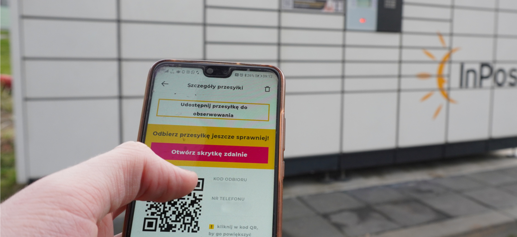 InPost wydłużenie czasu odbioru paczki