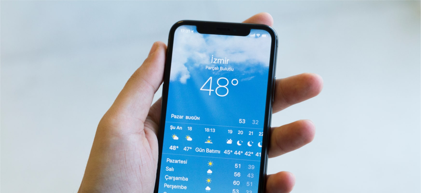 iPhone nie wyświetla 69 stopni