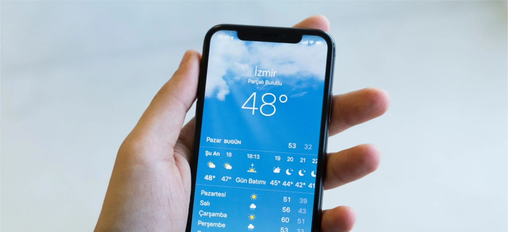 iPhone nie wyświetla 69 stopni