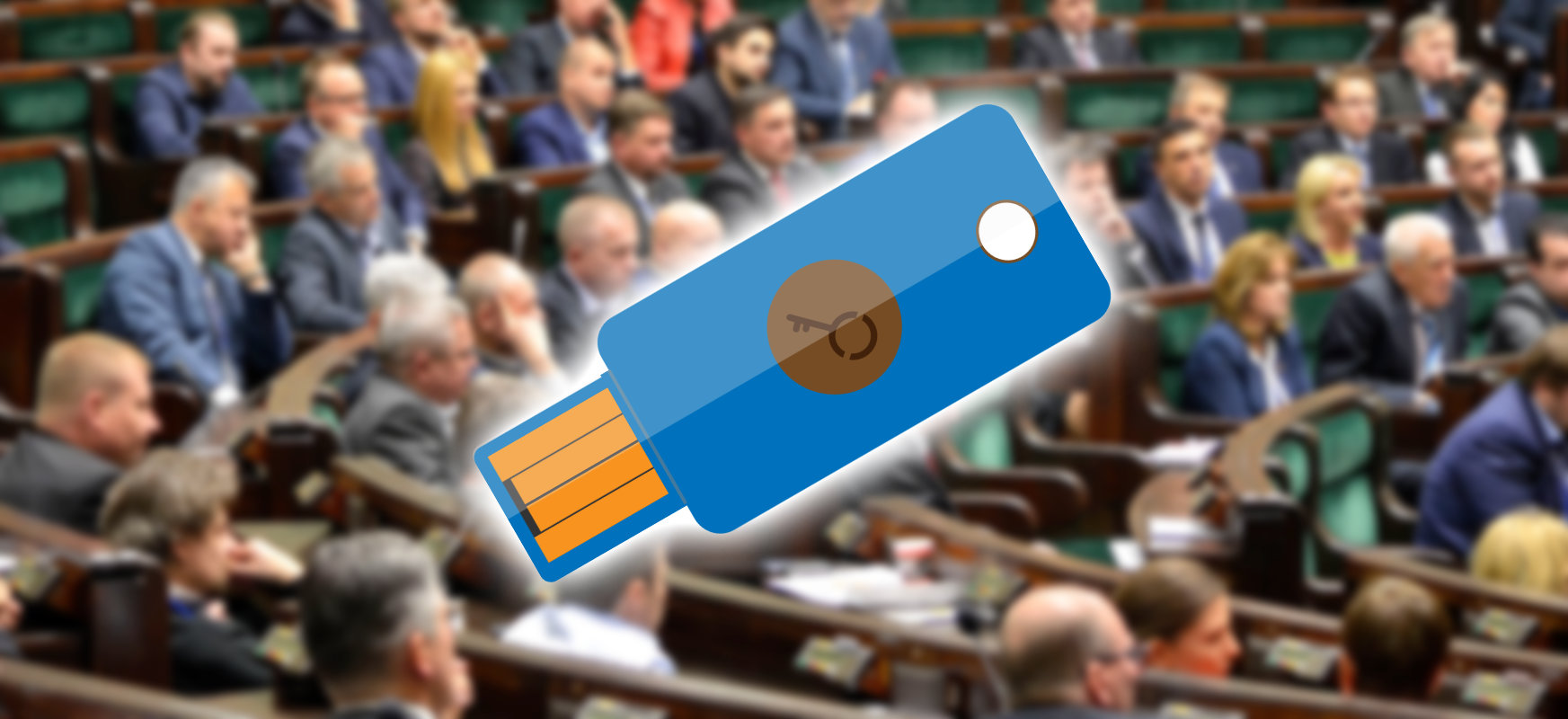 Po skandalu z mailami politycy będą musieli używać kluczy U2F. Czy będą umieć?