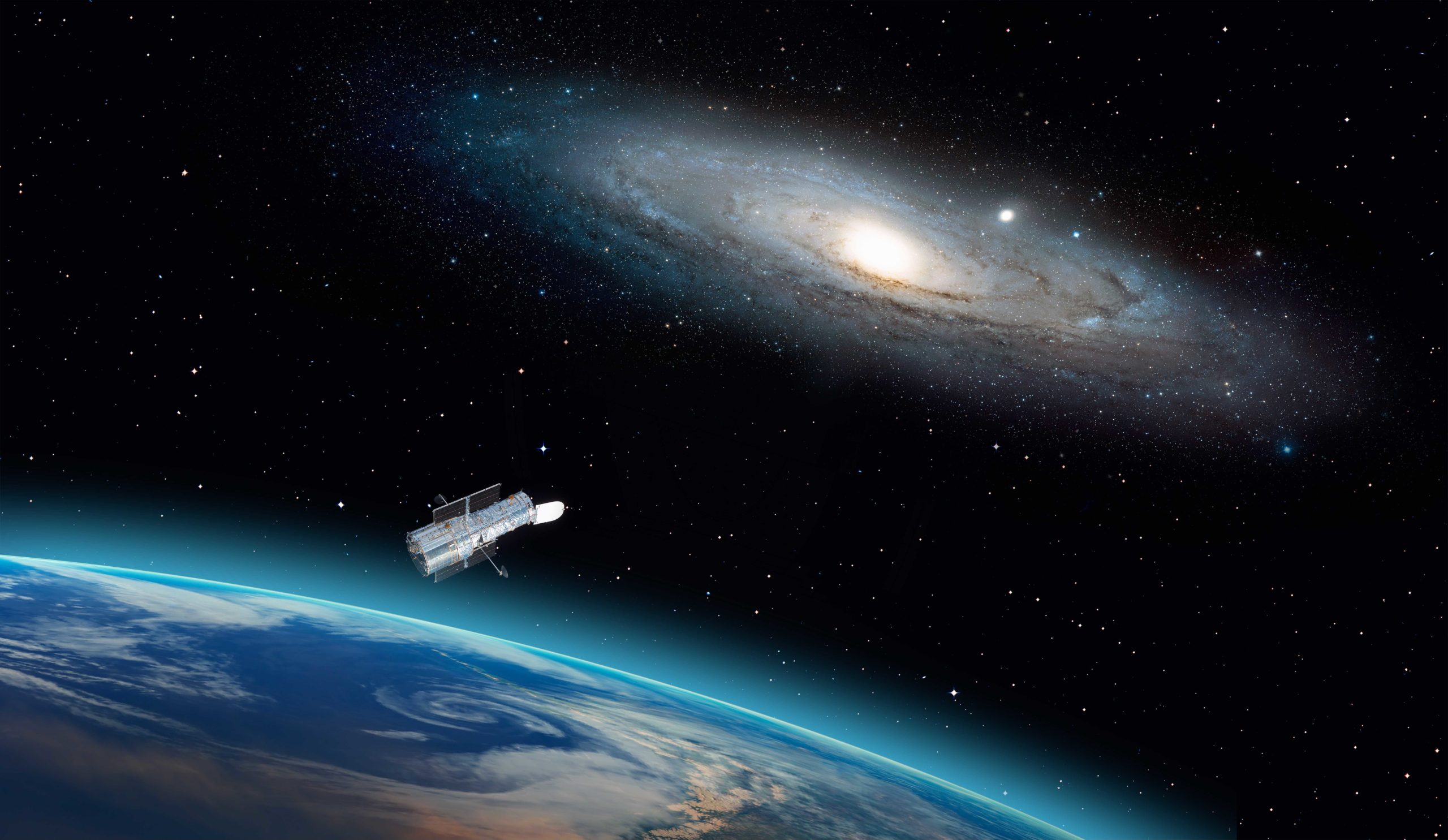 kosmiczny teleskop hubble