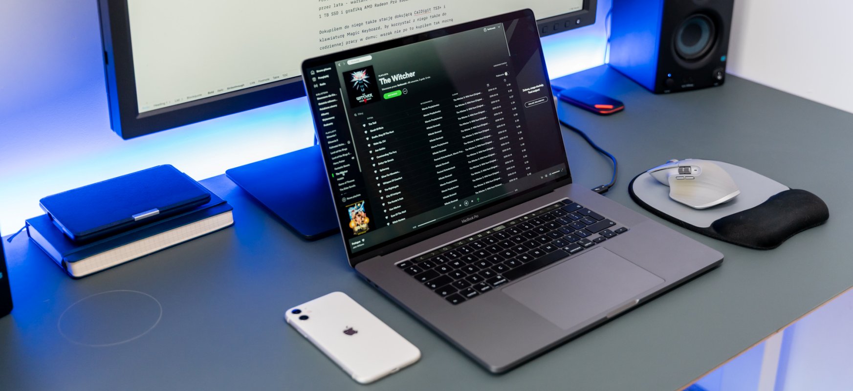 Nawet nie zdawałem sobie sprawy, jak bardzo tęskniłem za portami w laptopie