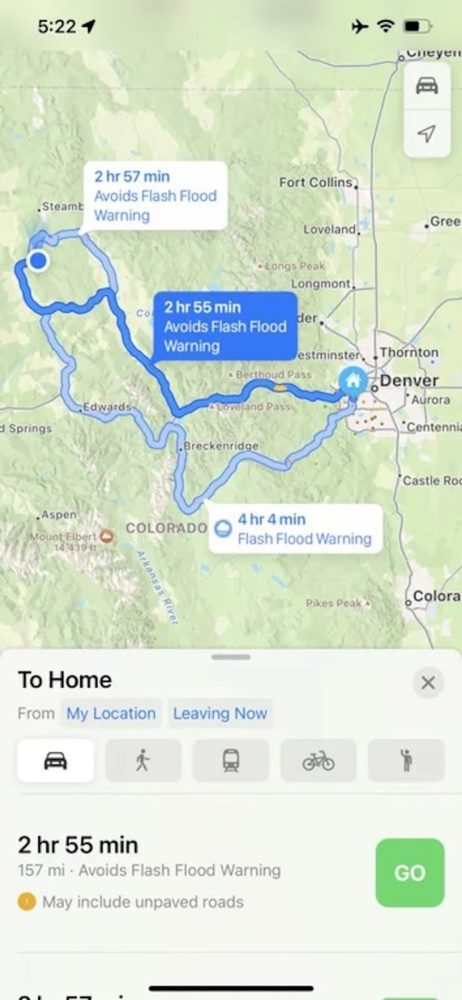 mapy apple maps iOS 15 reddit class="wp-image-1801519"