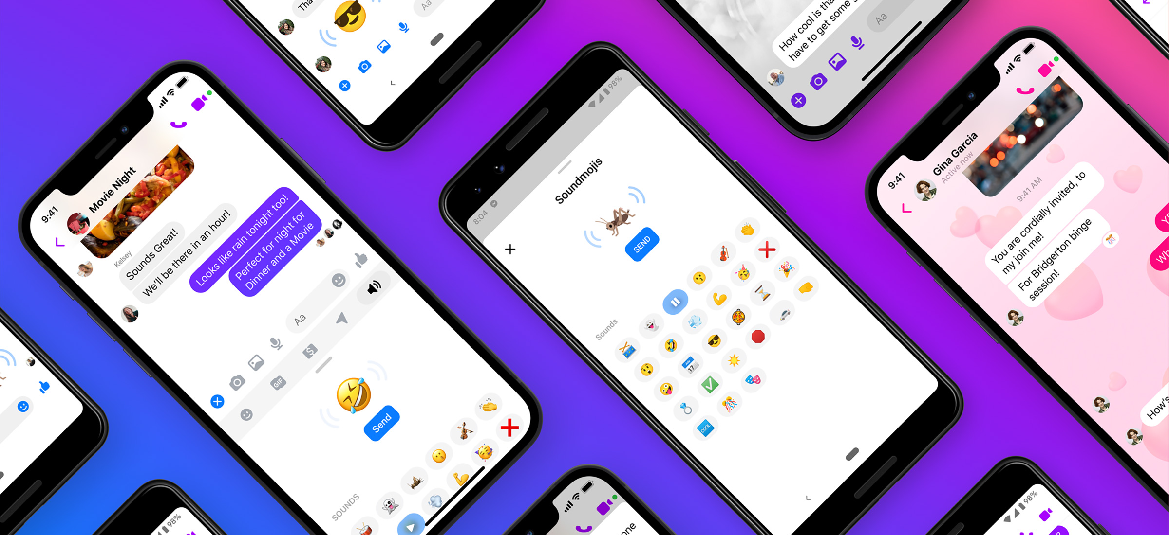 Messenger dźwiękowe soundmoji