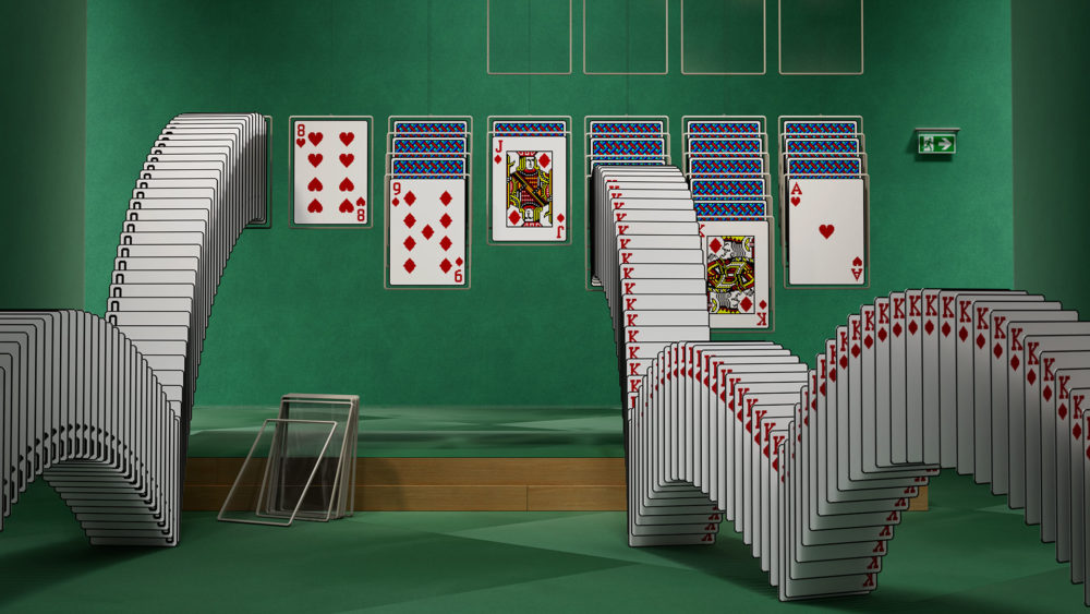 microsoft teams tlo 2 pasjans solitaire