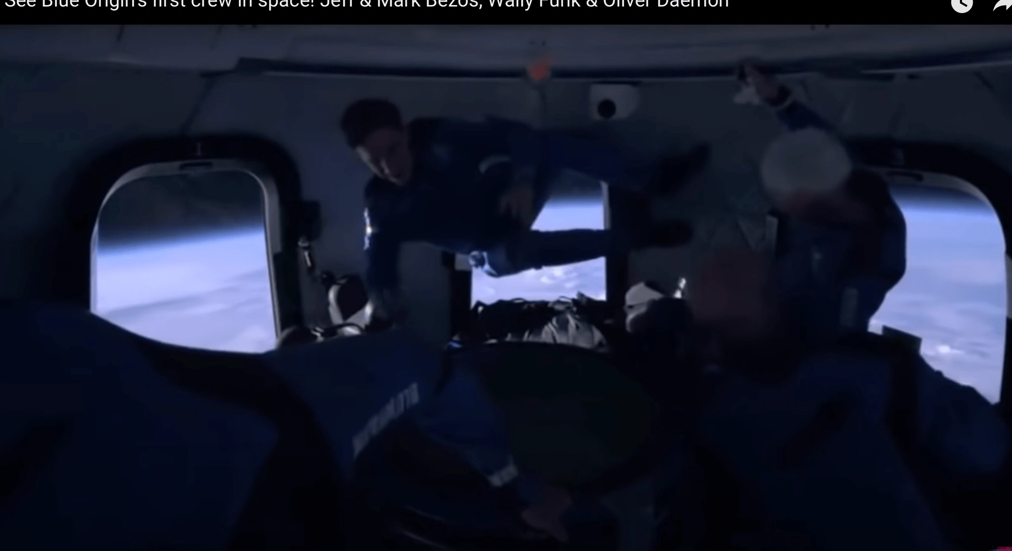 mikrograwitacja blue origin