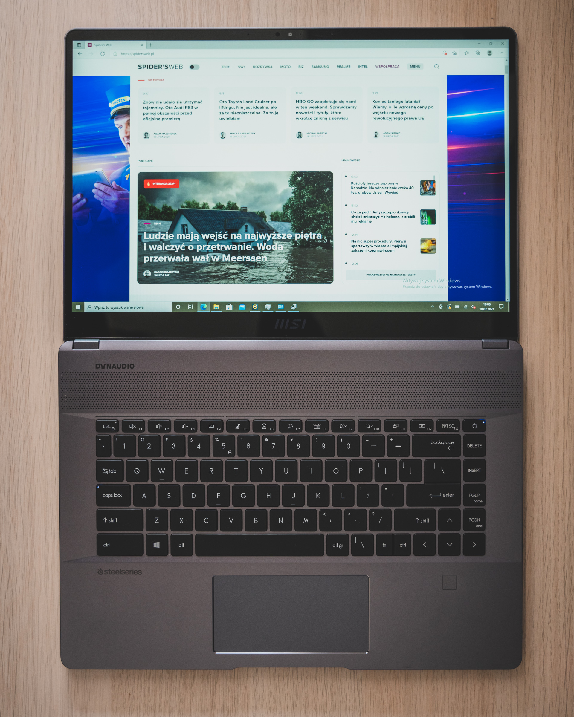 MSI Creator Z16 class="wp-image-1791916"