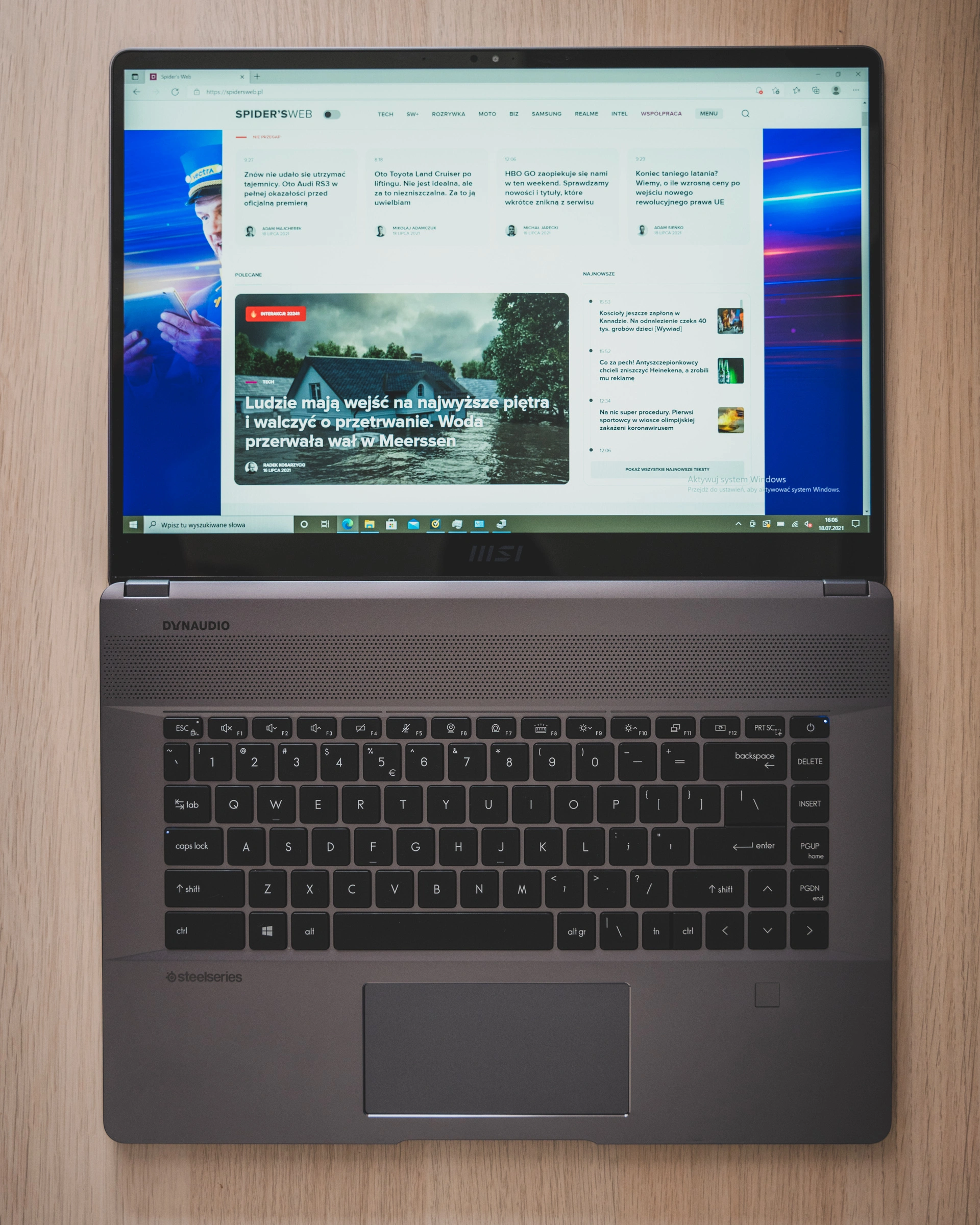 MSI Creator Z16 class="wp-image-1791916"