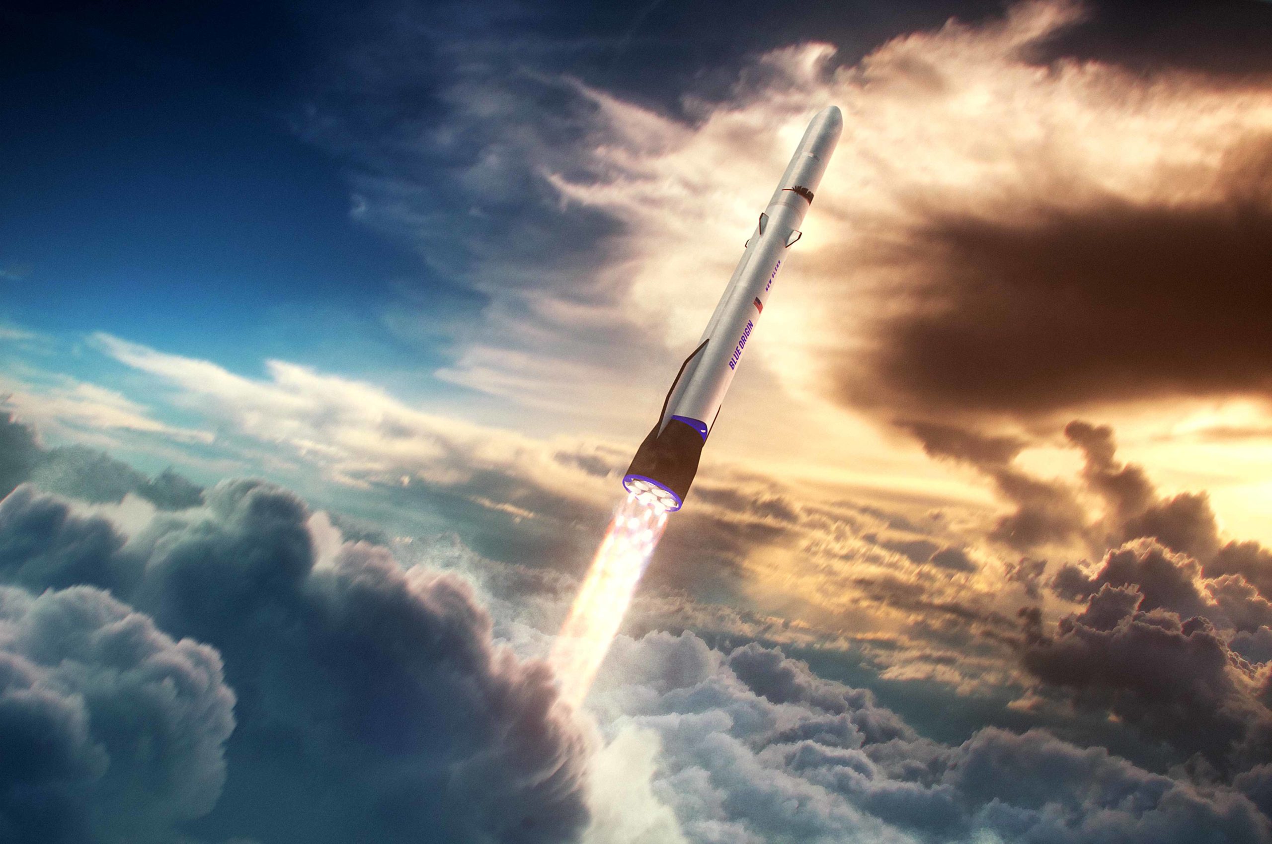 new glenn rakieta blue origin