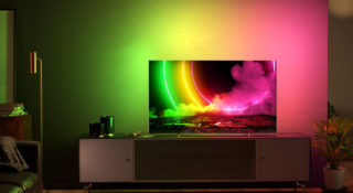 OLED dla graczy Philips Panasonic