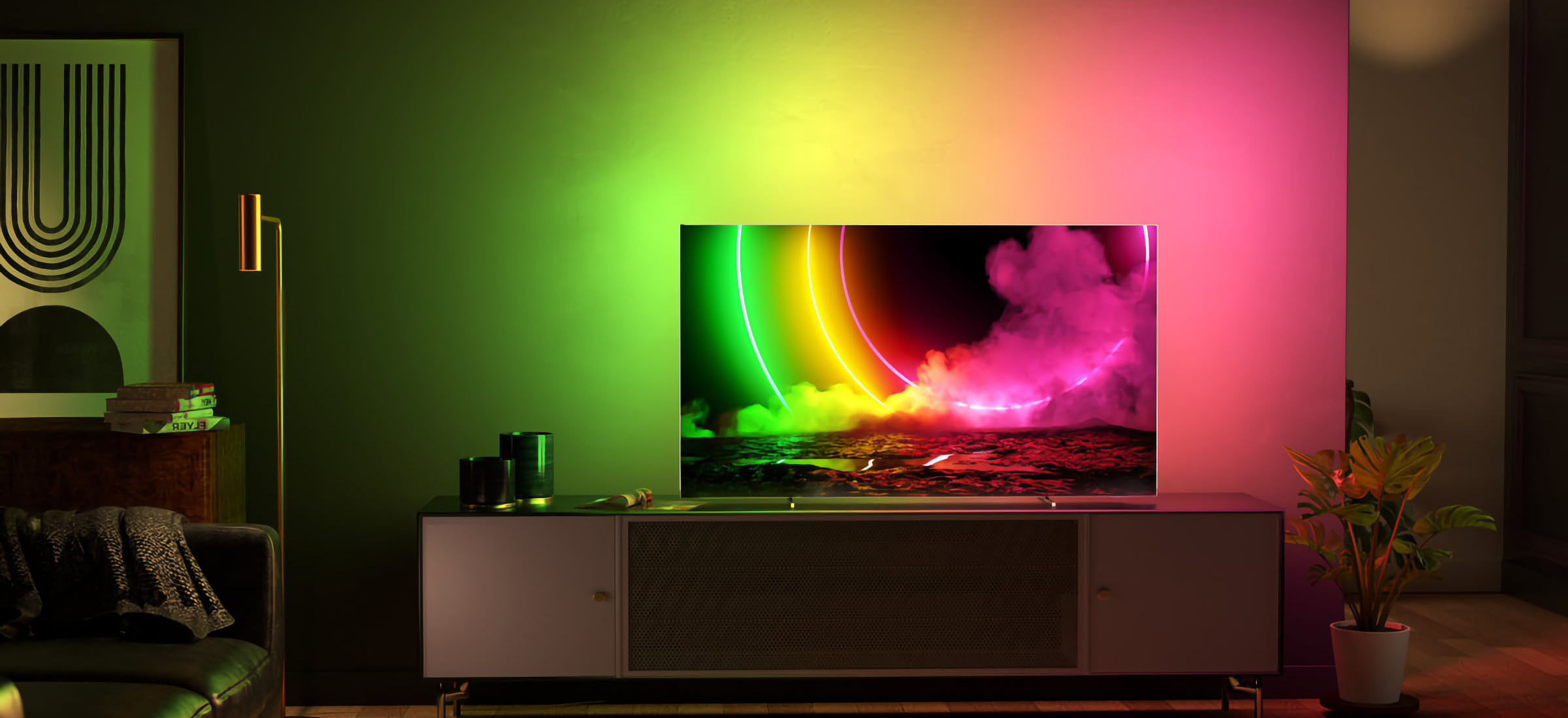 OLED dla graczy Philips Panasonic