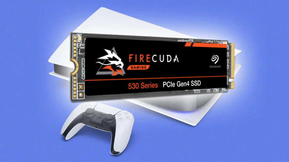 PlayStation 5 PS5 SSD Seagate FireCuda 530 class="wp-image-1804060"
