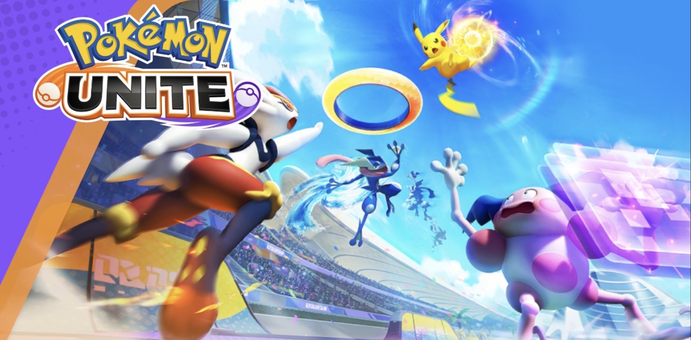 pokemon unite moba nintendo switch lol 0