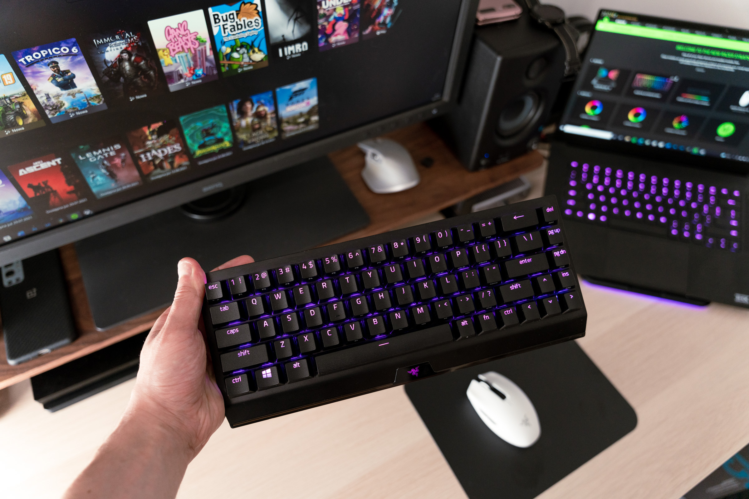 Razer Blackwidow V3 Mini class="wp-image-1800700" 