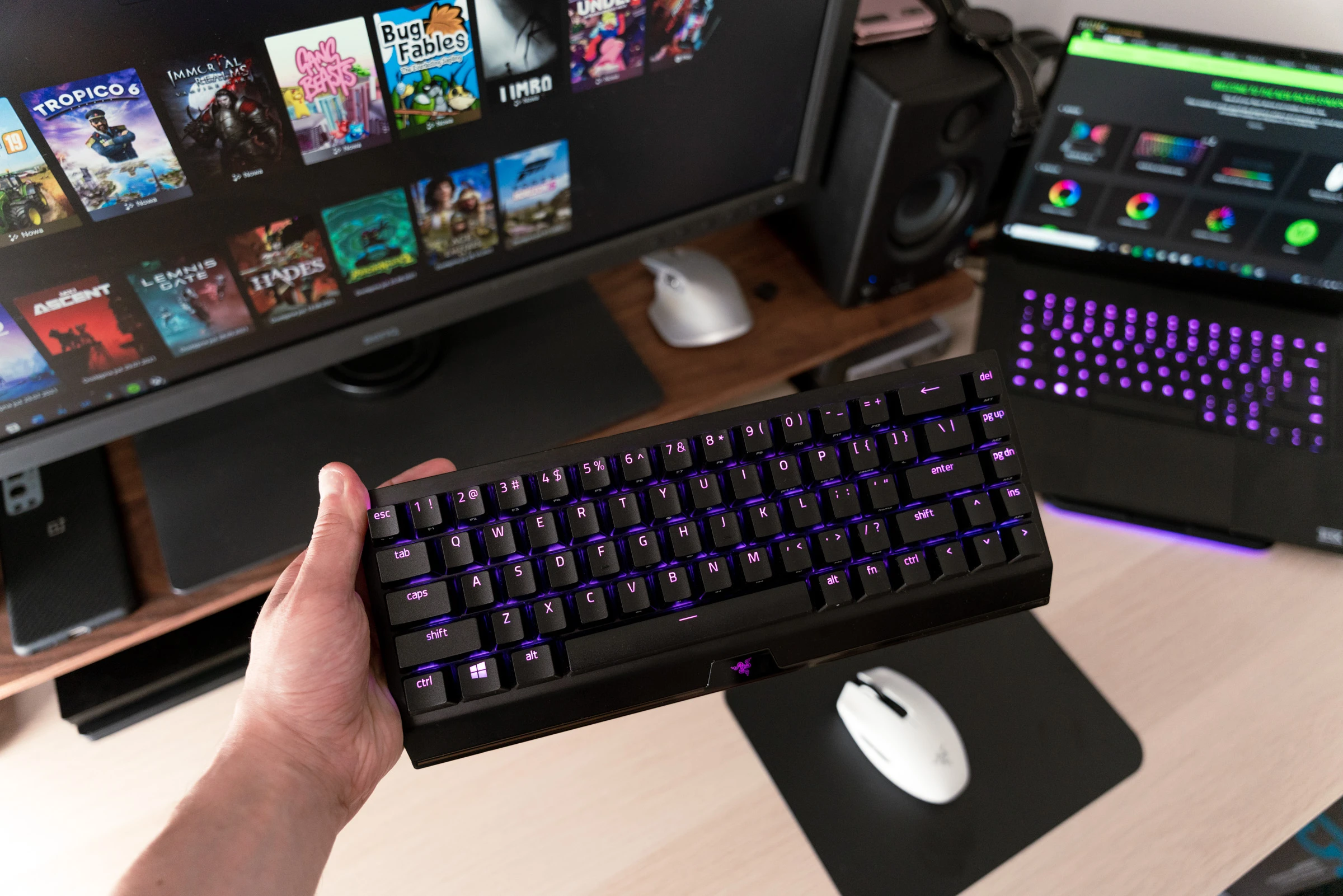 Razer Blackwidow V3 Mini class="wp-image-1800700" 