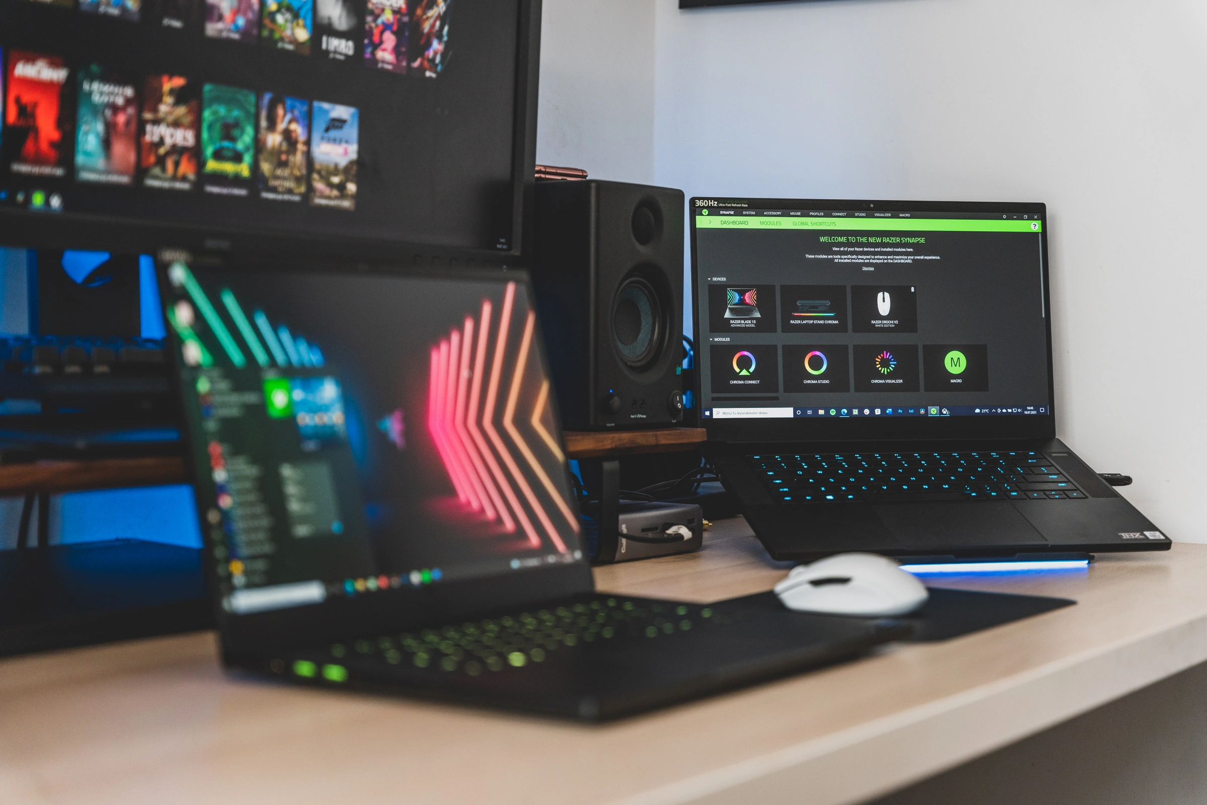 Razer Blade 15 Advanced - laptop jako desktop class="wp-image-1791340"