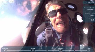 Virgin Galactic bezterminowo uziemione. Co się stało podczas lotu Bransona w kosmos?