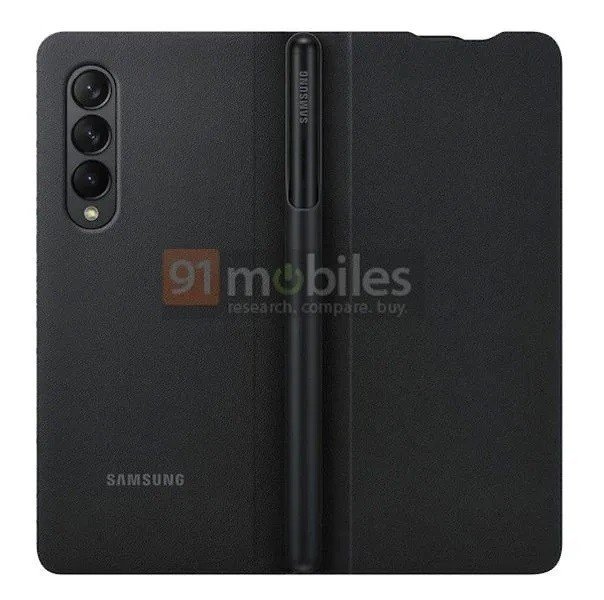 Samsung Galaxy Z Fold 3 z rysikiem S-Pen class="wp-image-1799224"