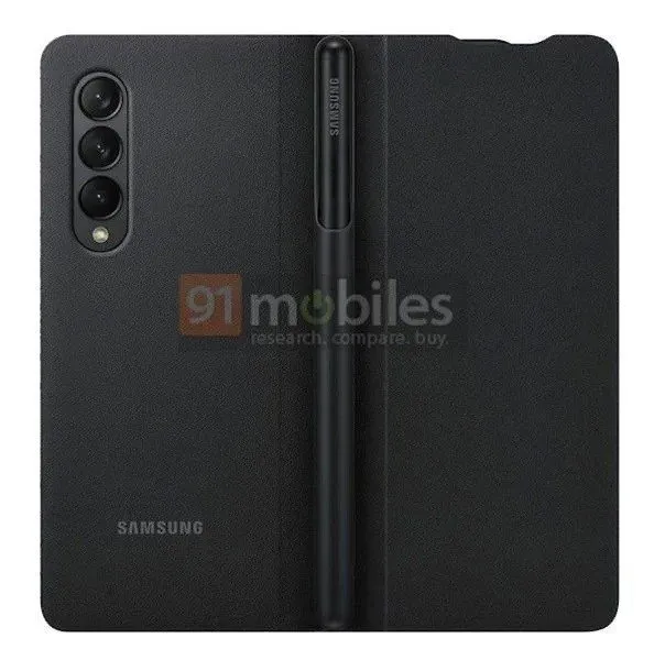 Samsung Galaxy Z Fold 3 z rysikiem S-Pen class="wp-image-1799224"