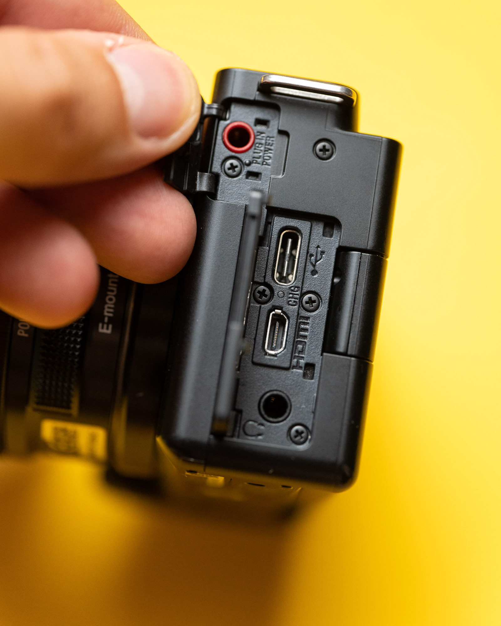 Sony ZV-E10 - recenzja class="wp-image-1800256"