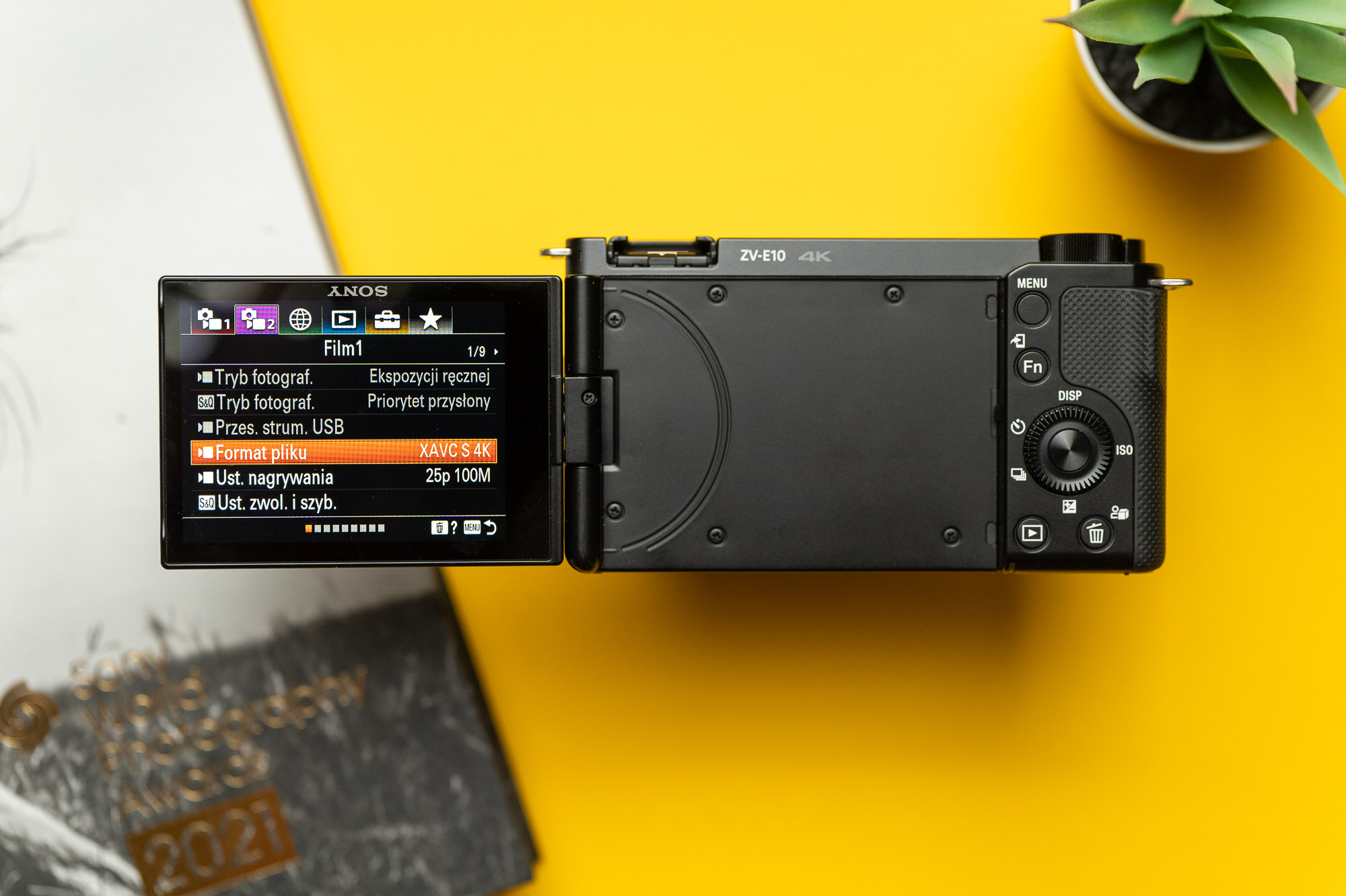 Sony ZV-E10 - recenzja class="wp-image-1800238"