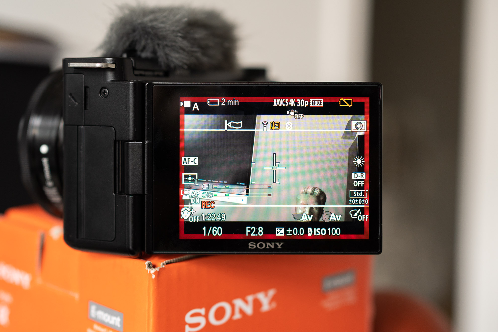 Sony ZV-E10 - recenzja class="wp-image-1800283"