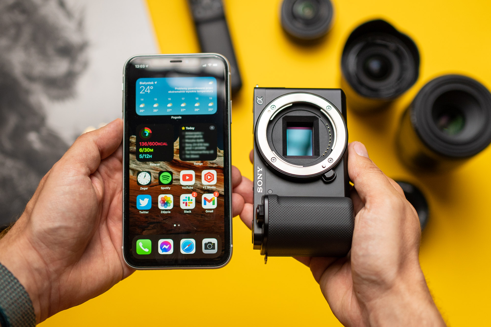 Sony ZV-E10 - recenzja class="wp-image-1800292"
