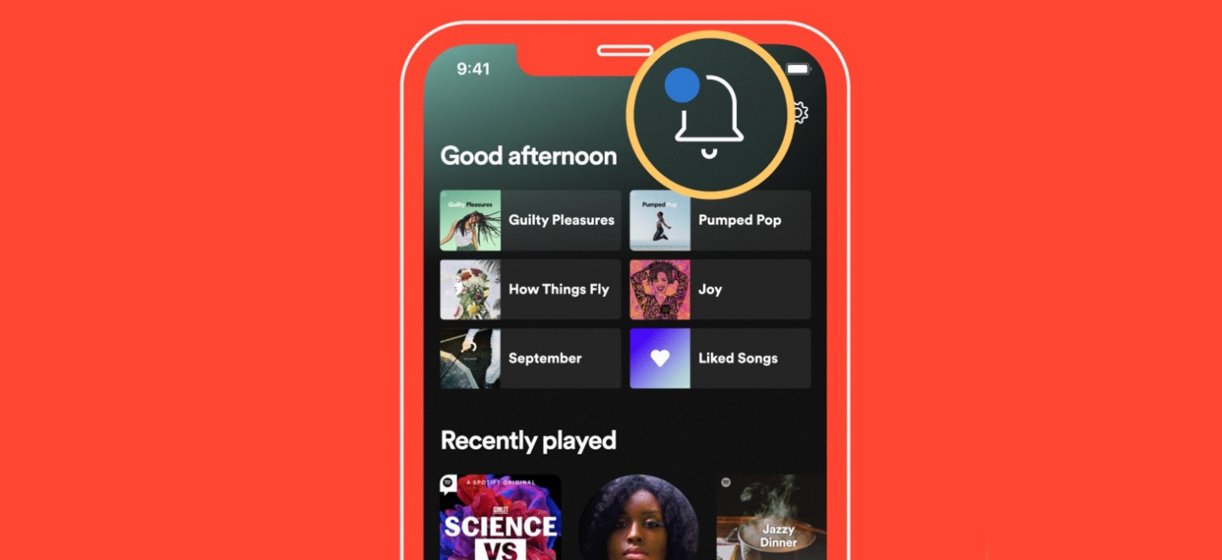 Nowa funkcja Spotify. Już nigdy nie przegapisz nowej piosenki ulubionego artysty