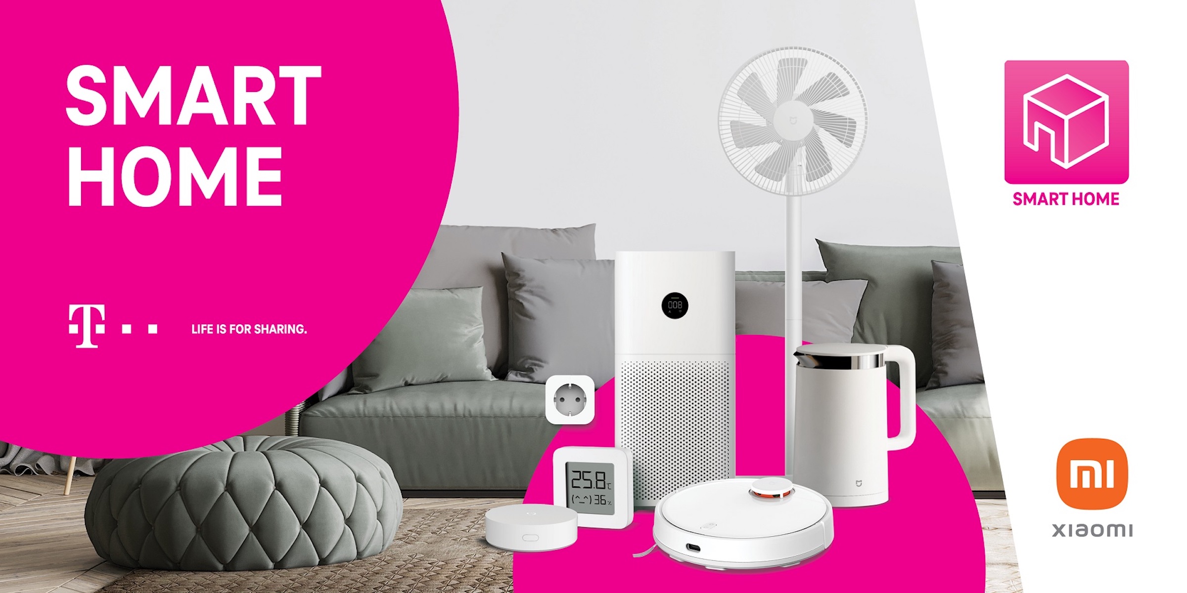 t-mobile smart home xioami korzysci dla domu