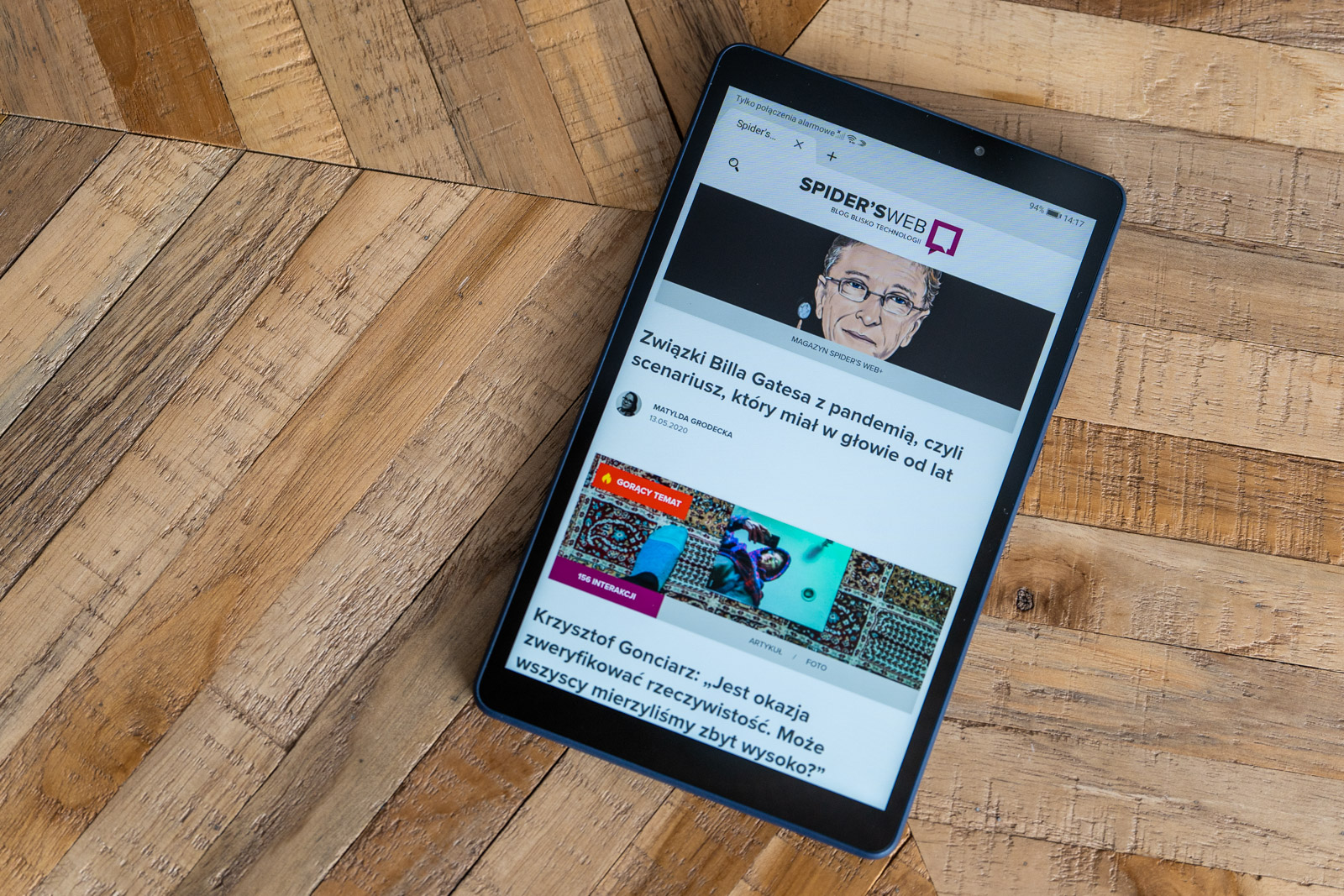 Tablety z Androidem są bez sensu