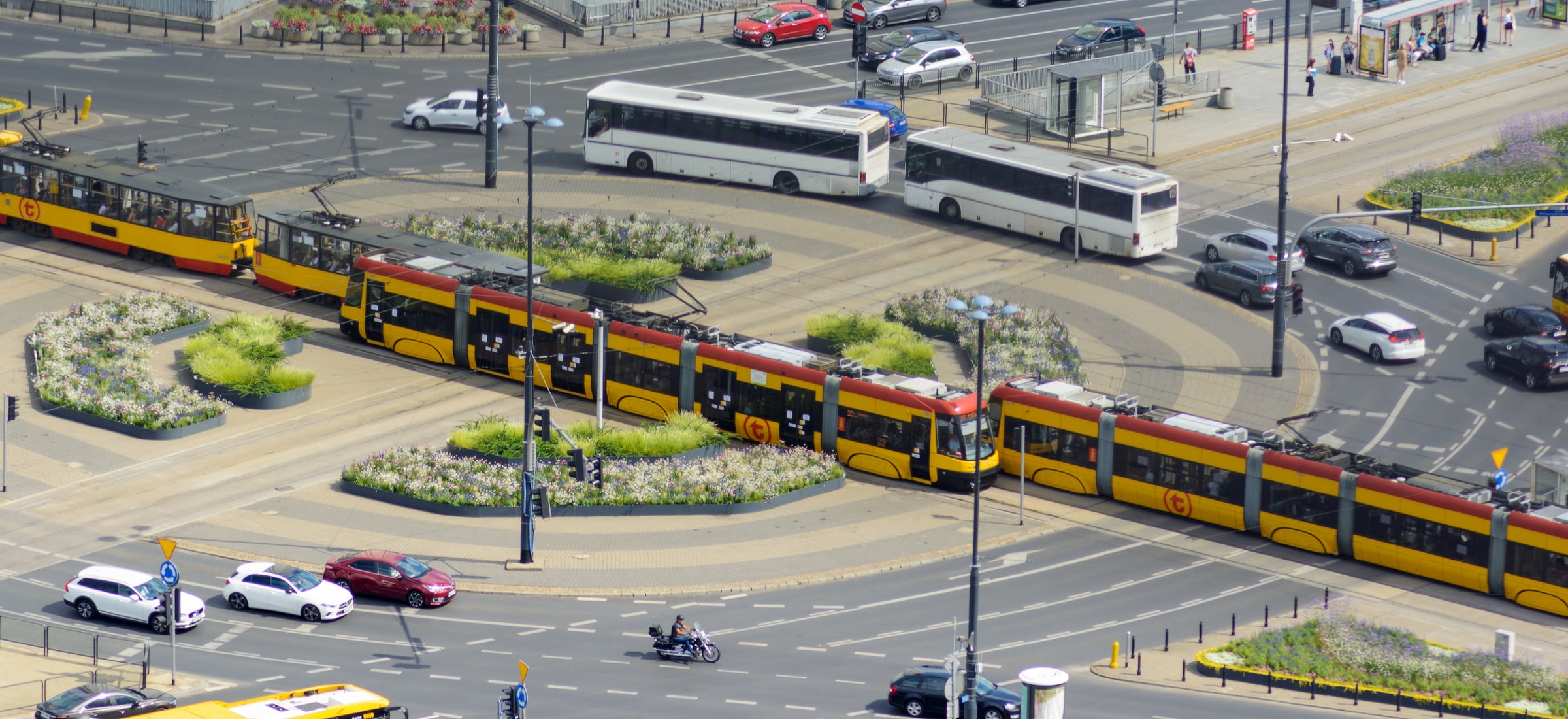 Zdjęcie: Tramwaje w Warszawie, Karolina Korwek / Shutterstock.com
