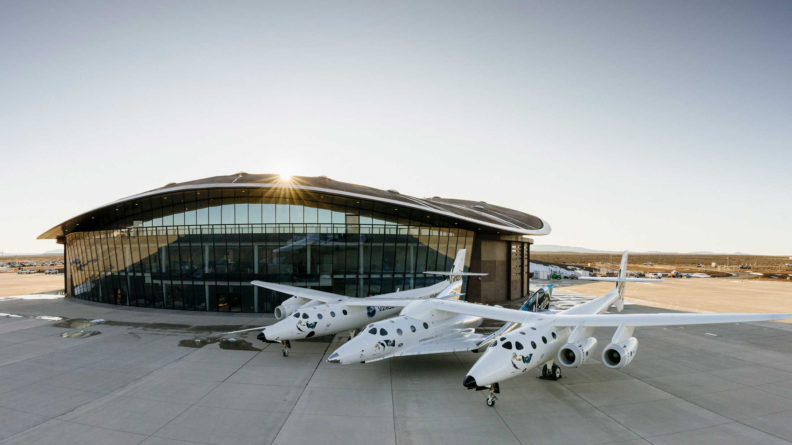 virgin galactic spaceport america