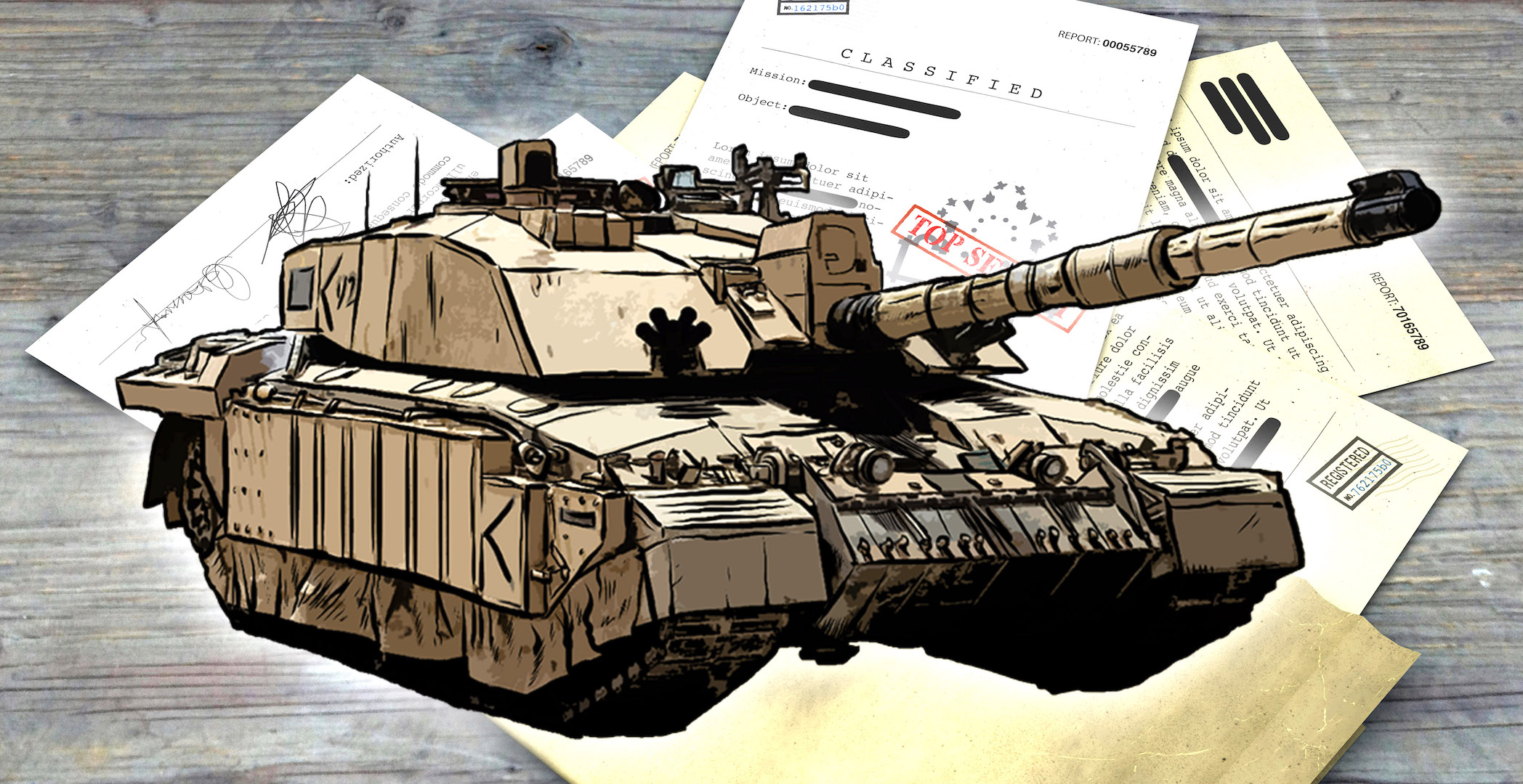 Wrzucił tajne dokumenty na forum War Thunder, grozi mu 14 lat