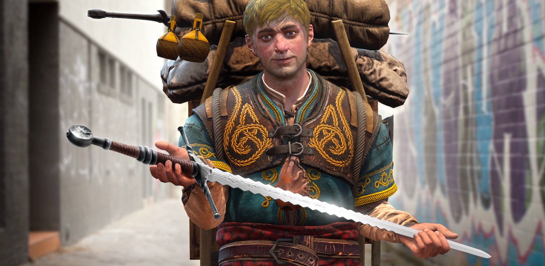Wiedźmin: Pogromca Potworów z łatwiejszym polowaniem na maszkary. CD Projekt woła na Wielkie Łowy
