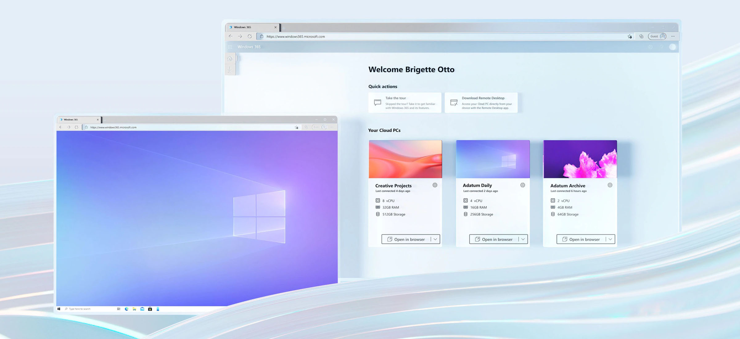 windows 365 microsoft