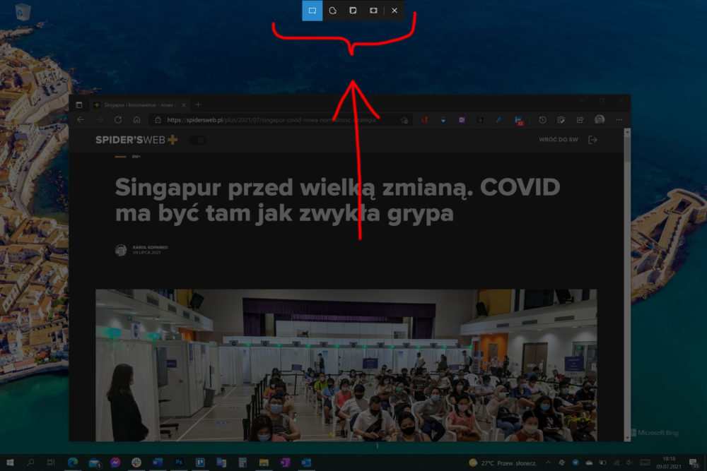 Zrzut ekranu w Windows można wykonać na kilka różnych sposobów