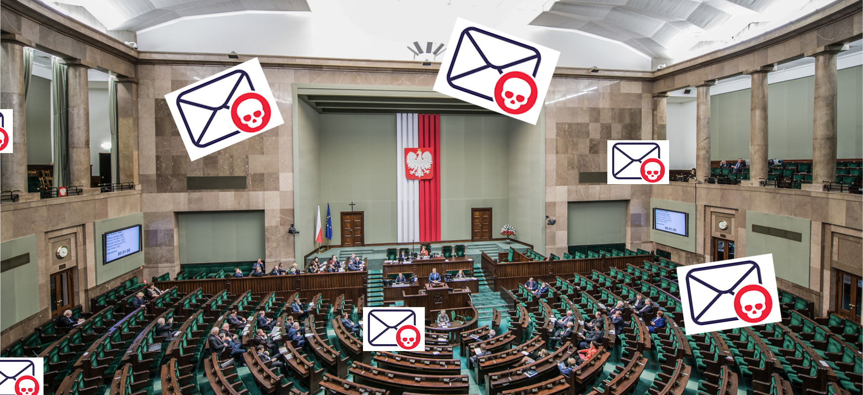 włamanie skrzynki parlamentarzystów