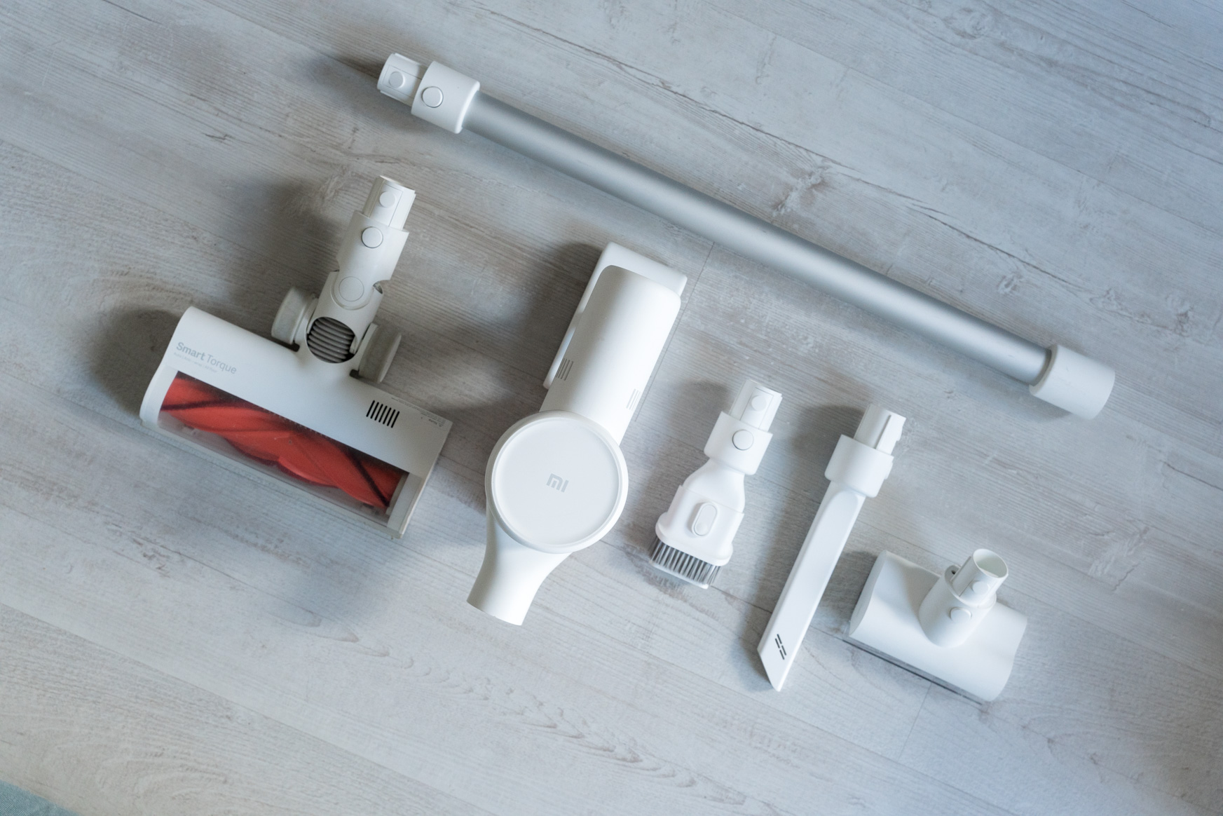 Xiaomi Mi Handheld Vacuum Cleaner G10 - zawartość zestawu. class="wp-image-1776559"