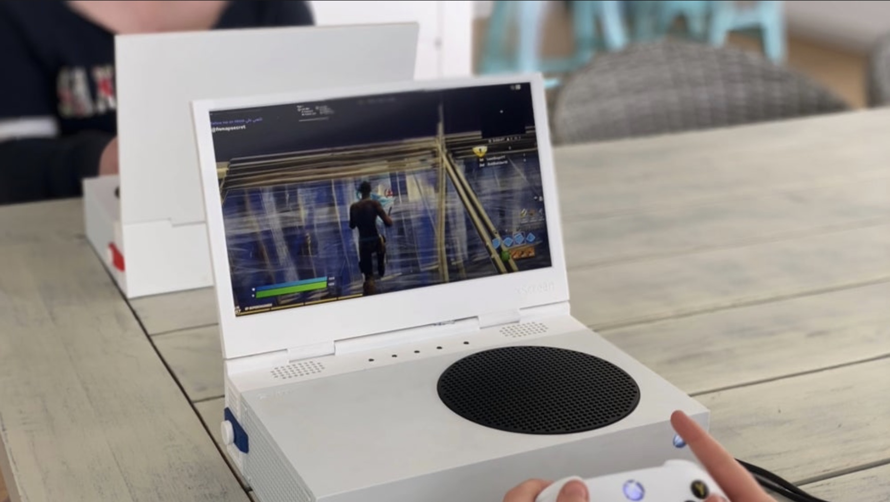 Xbox Series S jako laptop ufundowany w 20 minut, setki chętnych