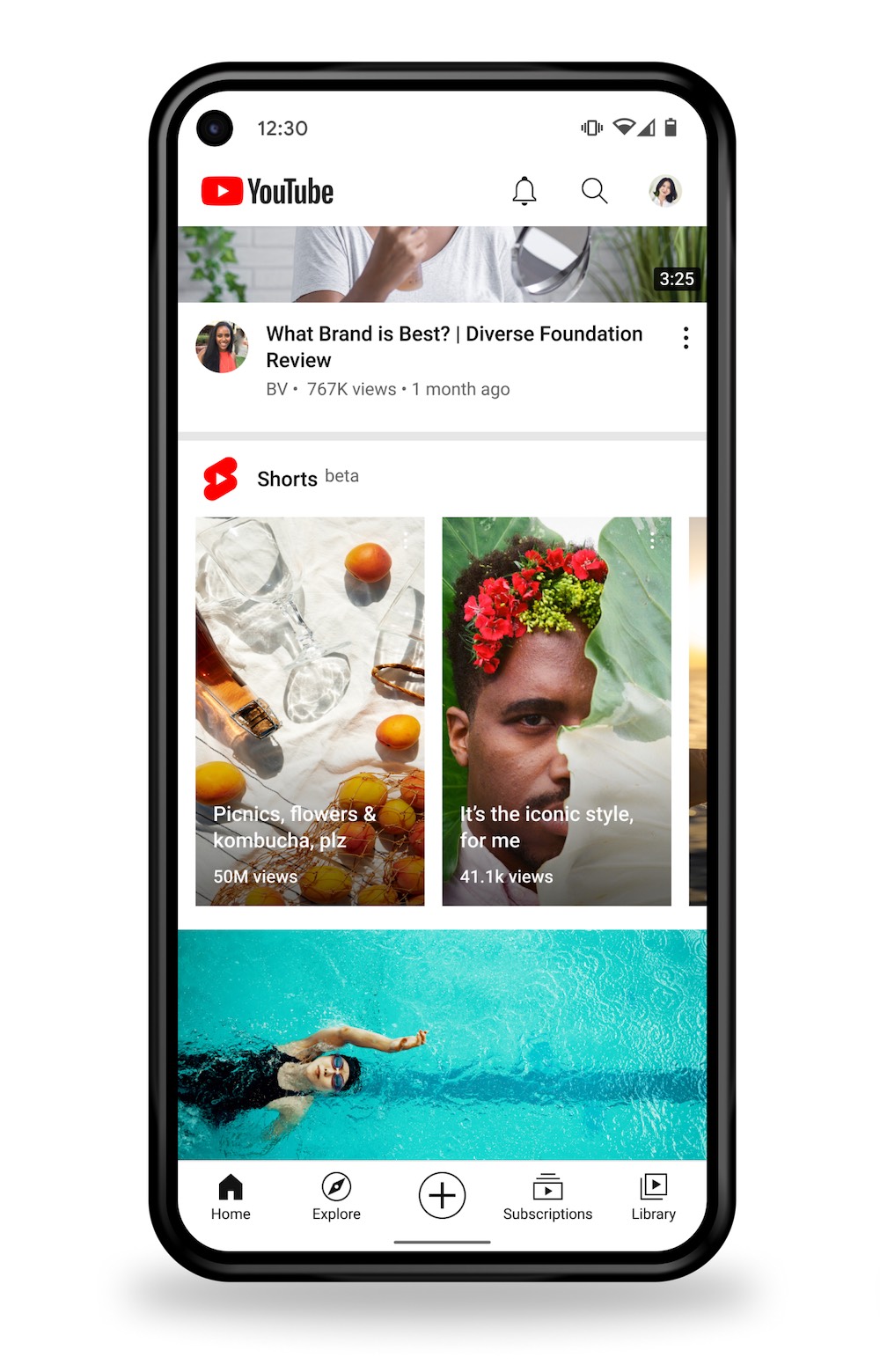 YouTube Shorts beta w Polsce class="wp-image-1780528"