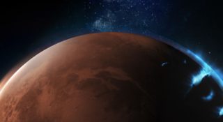 zorze protonowe mars