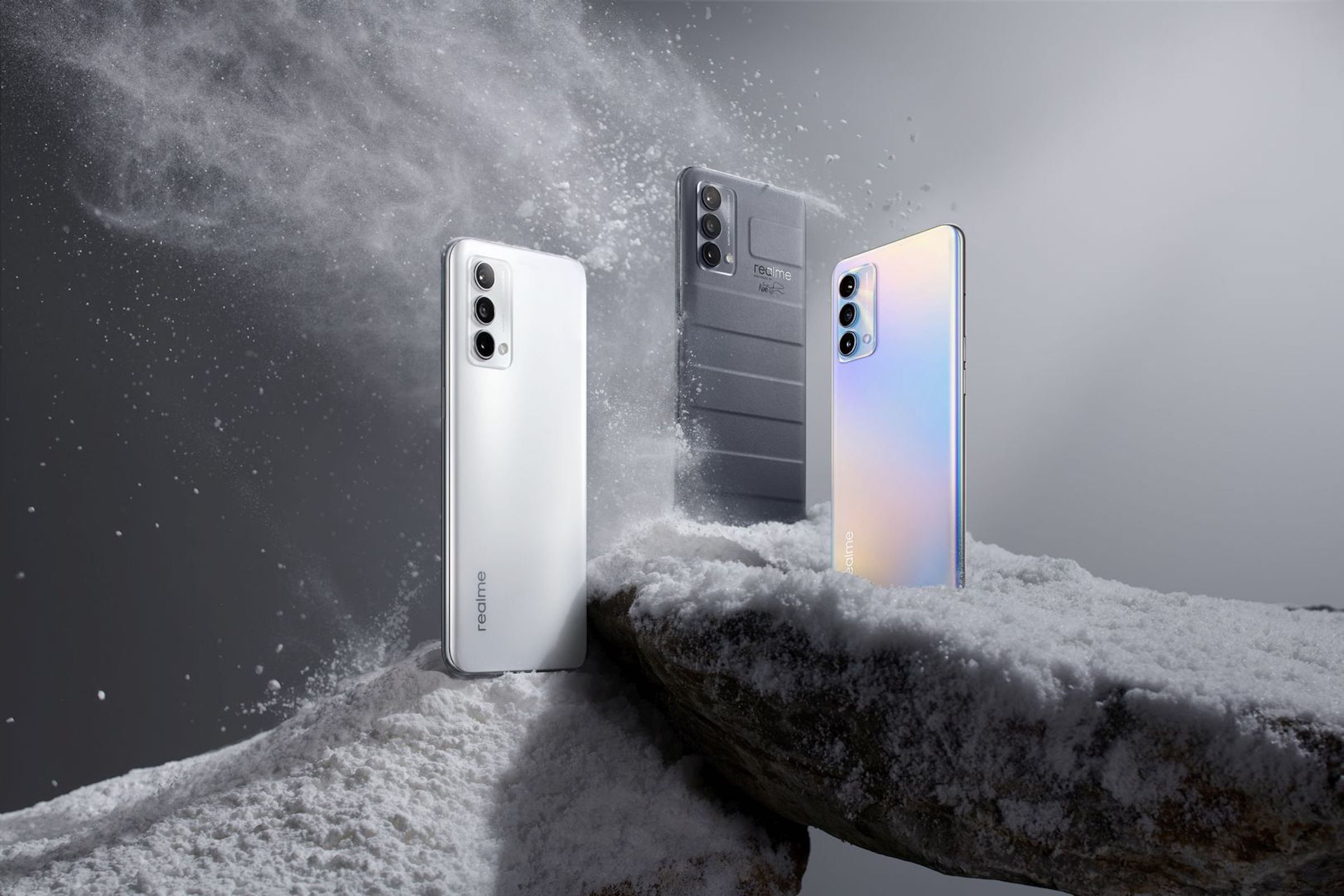 0 realme gt explorer master edition