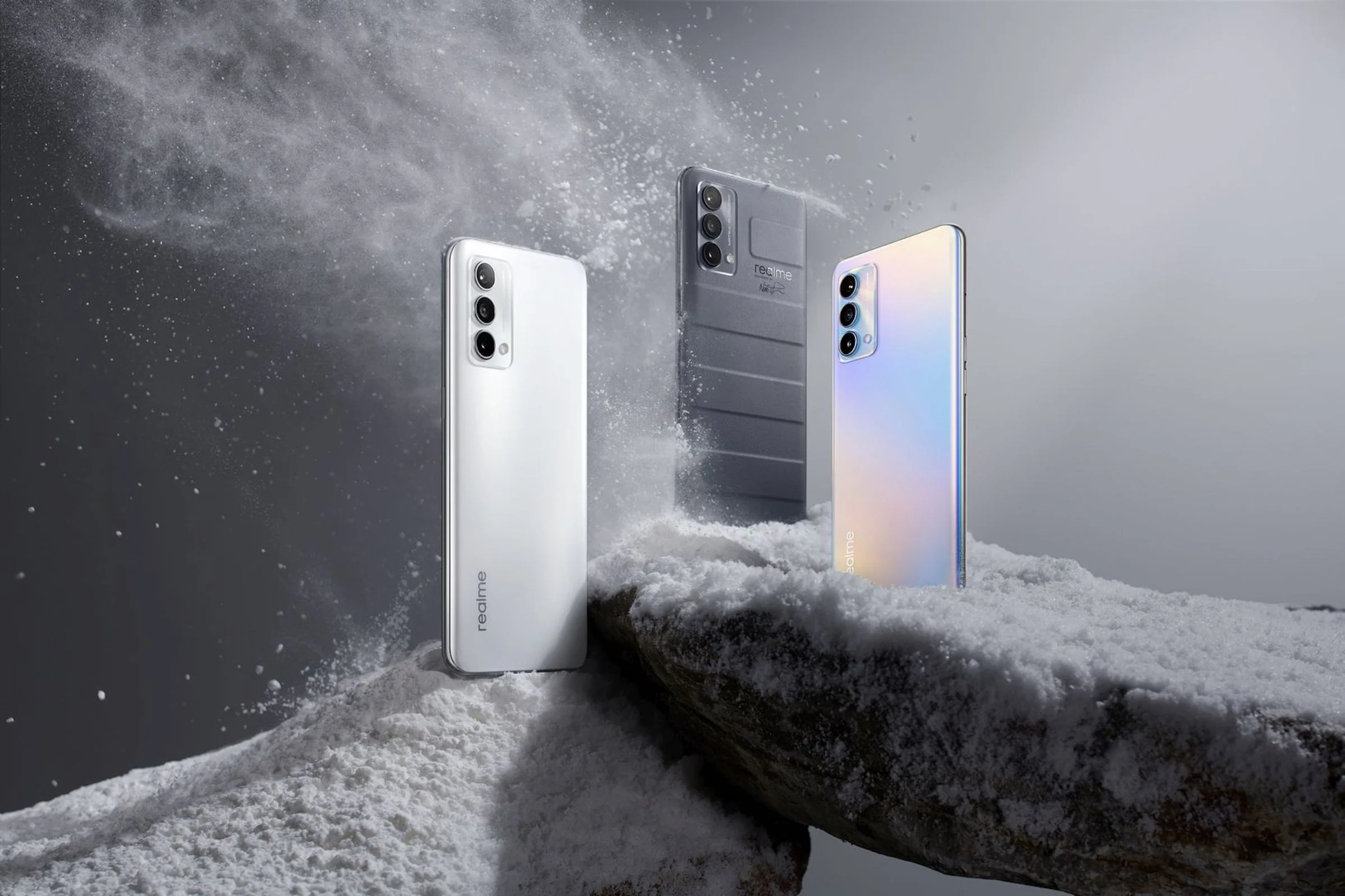 0 realme gt explorer master edition