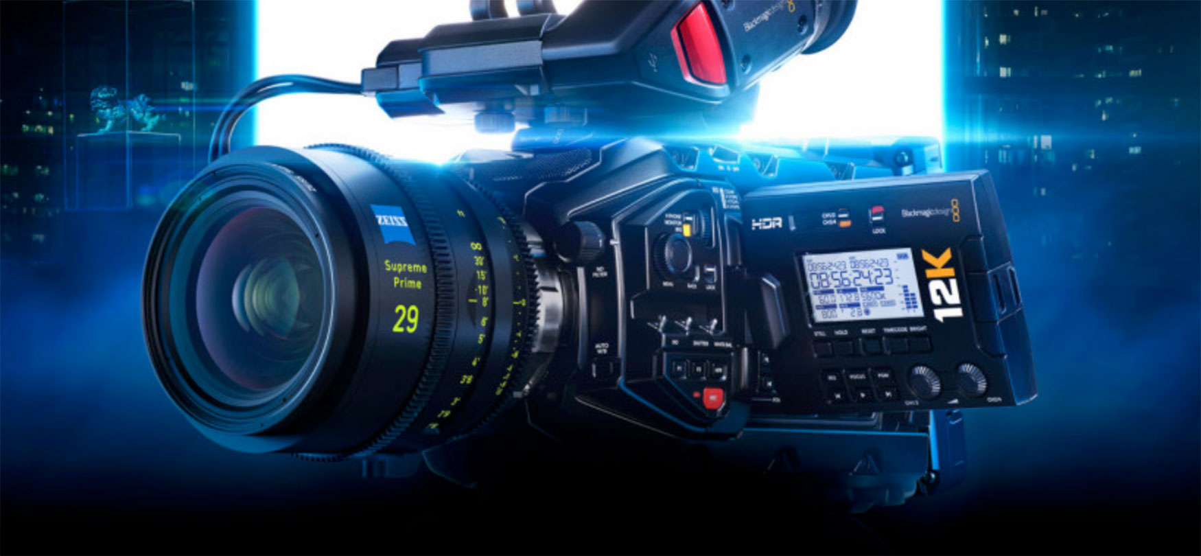 Blackmagic Ursa Mini Pro. Promocja