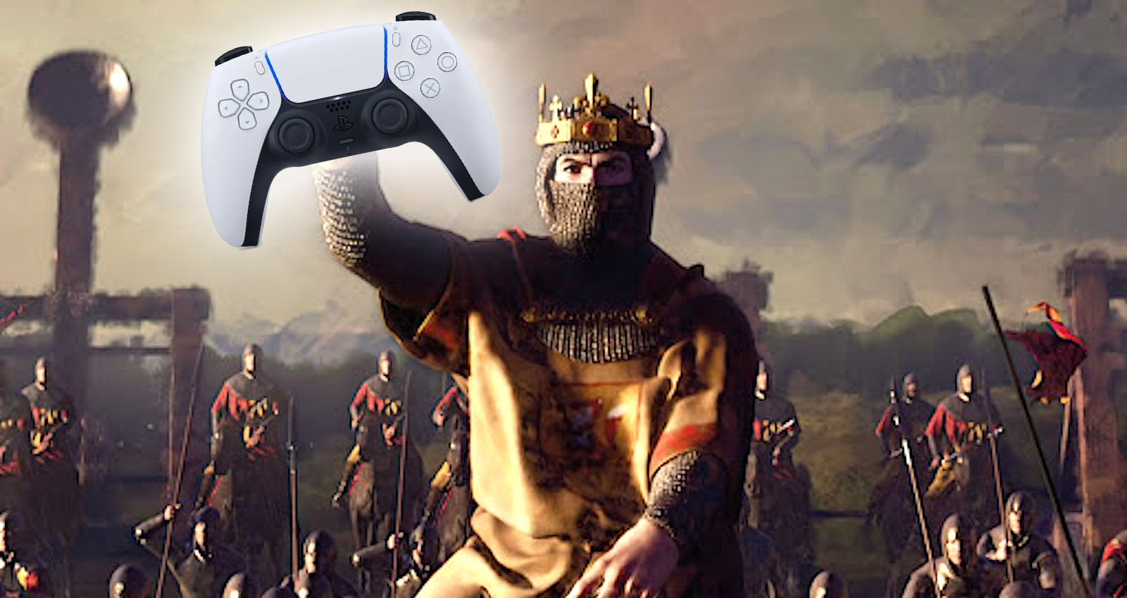 Crusader Kings III na konsole to szalony pomysł, kocham go