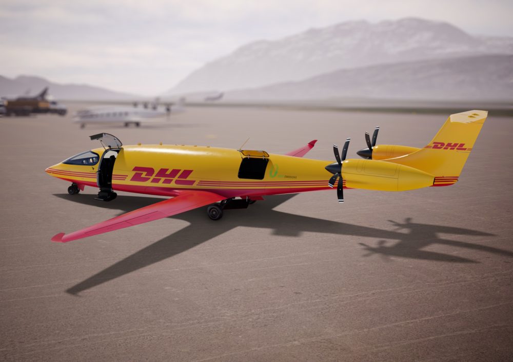 DHL Express Eviation Alice samolot elektryczny