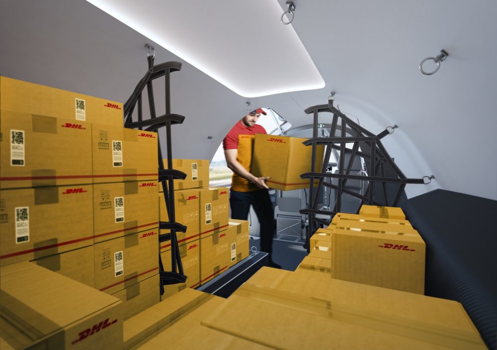 DHL Express Eviation Alice samolot elektryczny